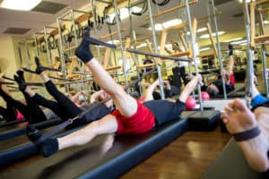 Matwork Pilates Class 2