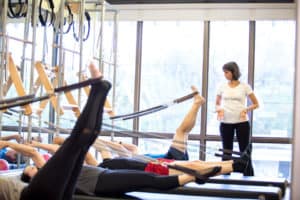 Matwork Pilates Class 9