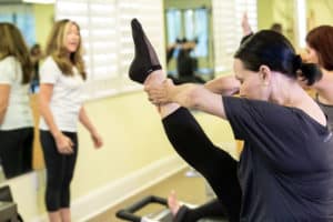 Matwork Pilates Class 1