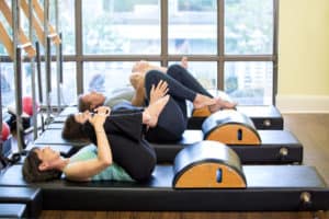 Matwork Pilates Class 10