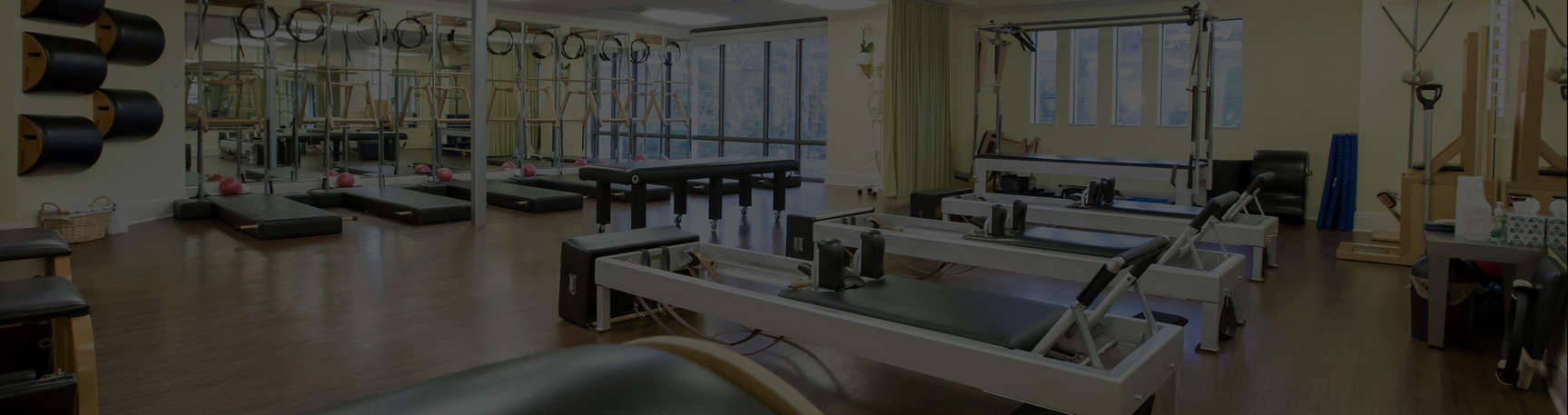 What are the health benefits for the 5 types of pilates equipment