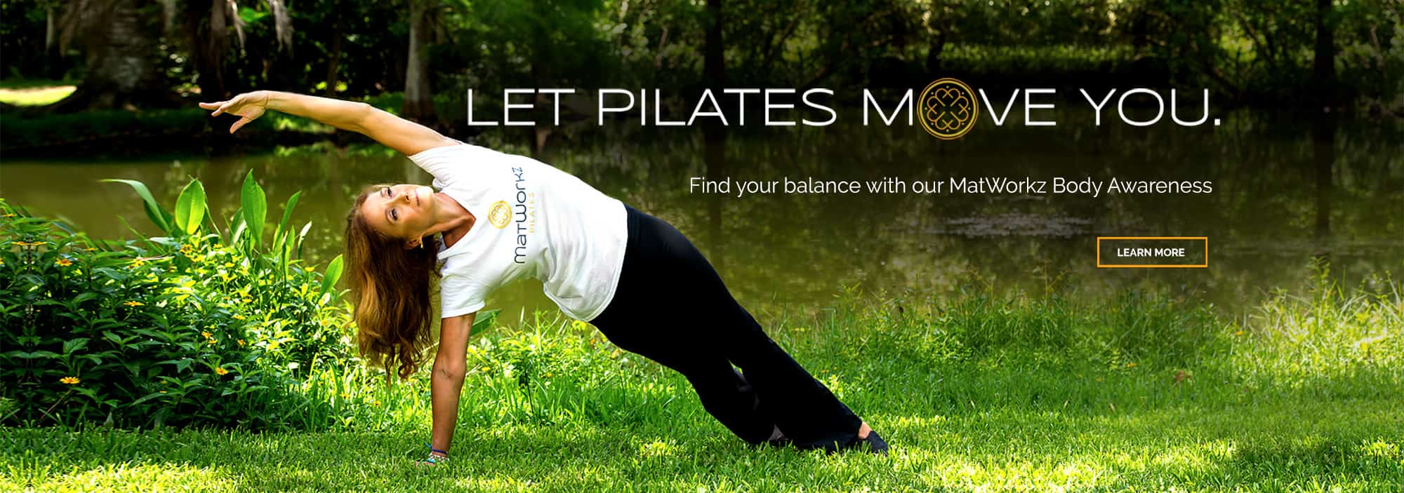 Let Pilates Move You