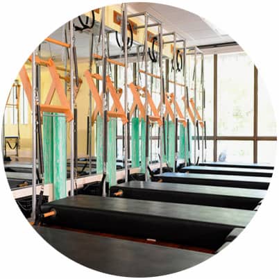 Matworkz Pilates - Equipment and mirrors