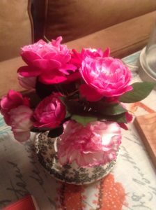 Pink Flowers in a vase