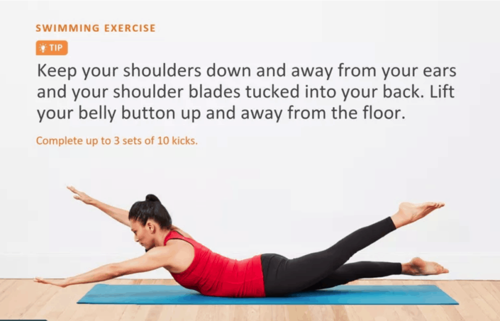 These 3 Pilates exercises will strengthen your spine abdominal, lower back hip, and buttocks muscles to help improve posture & muscle control
