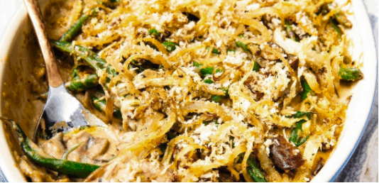 Best Healthy Green Bean Casserole