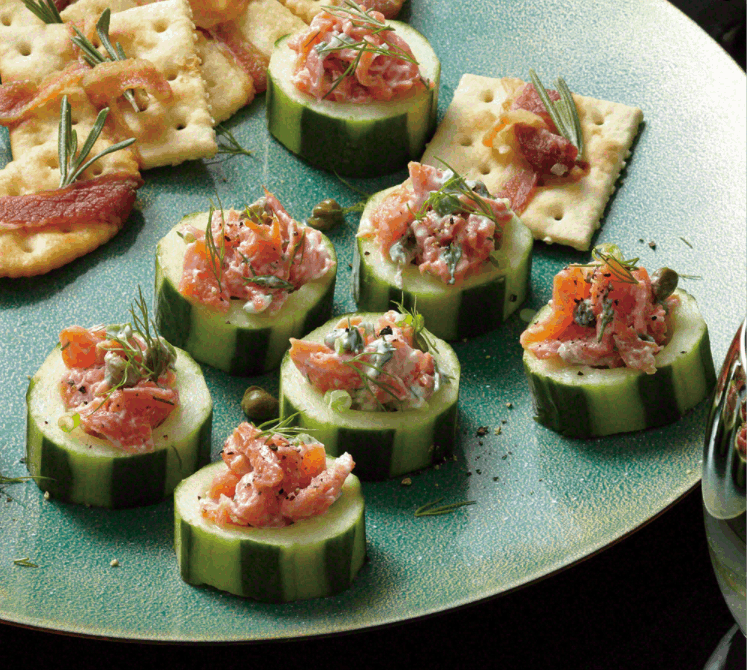 Smoked Salmon Salad