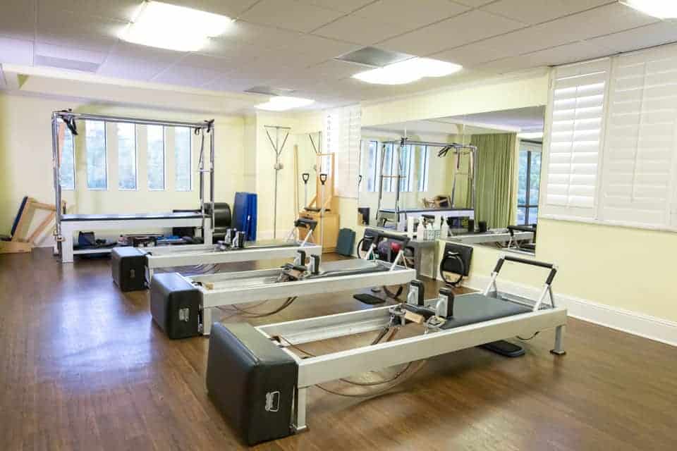 Pilates Reformer Machines at MatWorkz Pilates