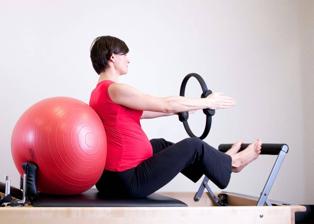 MatWorkBeginner Pilates client learns the basics of Pilates at MatWorkz Pilates